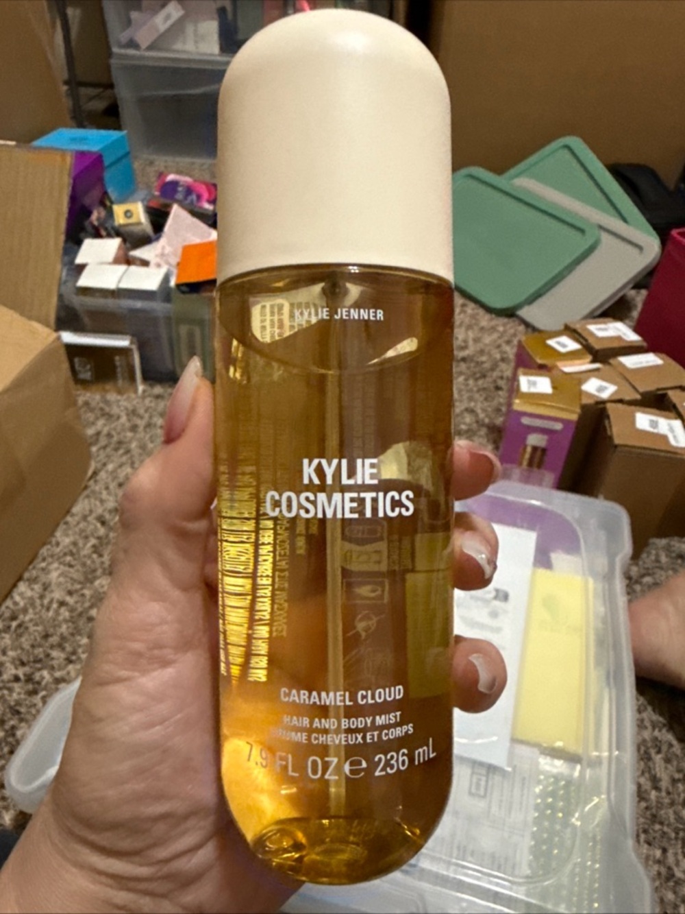 Kylie Cosmetics Caramel Cloud Hair & Body Mist